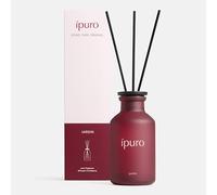 ipuro Classic JARDIN aroma para el hogar con varillas 240 ml | con lima, bergamota, magnolia, rosa, clavel y ámbar - aroma a jardín exótico - difusor con varillas