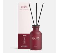 ipuro Classic JARDIN aroma para el hogar con varillas 75 ml | con lima, bergamota, magnolia, rosa, clavel y ámbar - aroma a jardín exótico - difusor con varillas