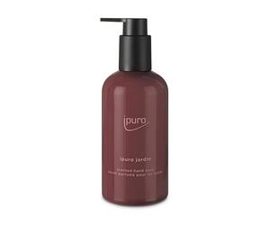 ipuro Classic Jardin Jabón de manos 250 ml, vegano, con flores y frutas exóticas, aroma floral fresco, dermatológicamente probado, dispensador de jabón líquido suave