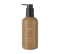 ipuro Classic Vitalité - Jabón de manos (250 ml, vegano, con romero y jengibre, aroma refrescante y revitalizante, dermatológicamente probado, dispensador de jabón naranja, jabón líquido suave para