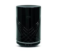 ipuro - Difusor de aroma Air Sonic elegance Black - Elegante difusor de aceite aromático con función de intervalo y funcionamiento continuo - Elegante humidificador con luz y tecnología ultrasónica