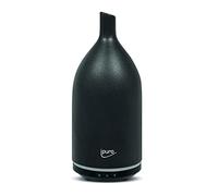 ipuro - Difusor de aroma Air Sonic living black - Elegante difusor de aceite aromático con función de intervalo y funcionamiento continuo - Elegante humidificador con luz y tecnología ultrasónica