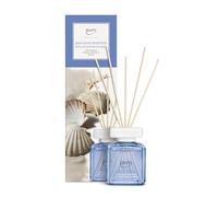 ipuro - Esencial Ambientador Sunny Beachtime 200 ml | Ambientador con pomelo, limón y almizcle blanco | Difusor con varillas | Ambientador para el hogar