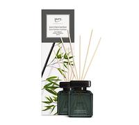 ipuro - Essentials Ambientador BLACK BAMBOO 200ml - Aroma exótico con jazmín, limón, manzana, ámbar y almizcle - Difusor con varillas para una atmósfera única en el hogar.