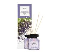 ipuro - Essentials Ambientador LAVENDER TOUCH 200ml - Fragancia relajante con lavanda, notas cítricas, flores, menta y almizcle - Difusor con varillas para una atmósfera serena.