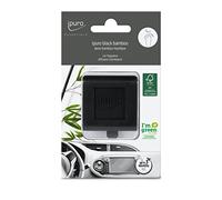 Ipuro, ESSENTIALS Black Bamboo Car Line 1 ml, Negro, Manzana