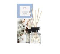 ipuro - Essentials Cotton Fields - Ambientador de 50 ml con anís estrellado, flor de vainilla y geranio, rosa, violeta, madera de cedro, difusor con lengüetas, ambientador para el hogar