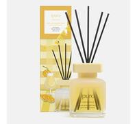 ipuro Essentials Pineapple Twist Ambientador para habitación, 100 ml, aroma exótico con piña, coco y vainilla, aroma tropical con varillas de ratán
