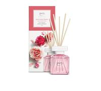 ipuro - Essentials Room Fragrance Lovely Flowers 50 ml | Ambientador con aroma a ylang ylang, rosa, lirio de los valles, vainilla y almizcle | Difusor con varillas | Ambientador para el hogar