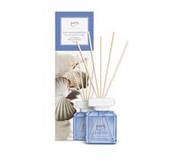 ipuro - Esencial Ambientador Sunny Beachtime 100 ml | Ambientador con pomelo, limón y almizcle blanco | Difusor con varillas | Ambientador para el hogar