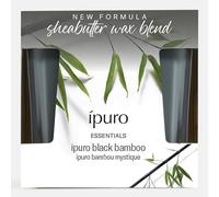 ipuro Essentials vela aromática BLACK BAMBOO 125g