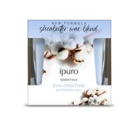 ipuro Essentials vela aromática COTTON FIELDS 125g