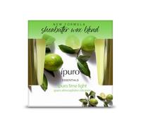 ipuro Essentials vela aromática LIME LIGHT 125g