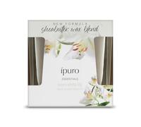 ipuro Essentials vela aromática WHITE LILY 125g