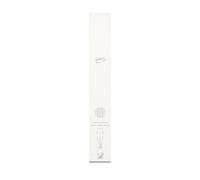 ipuro Exclusive Fibre Sticks SANTAL BLANC 5 x - Varillas de fibra para rellenar difusores de 240 ml, varillas de repuesto para difusores, ambientadores, ambientadores, varillas de madera