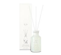 ipuro - Exclusive Fragancia de ambiente FÉVE TONKA 240ml - con mayor contenido de aceite de fragancia - Ambientador con aroma de vainilla y haba tonka, notas de rosa y sándalo - Difusor con varillas