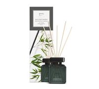 ipuro - Essentials Ambientador para habitación de bambú negro, 200 ml, ambientador con jazmín, limón, manzana y madera ámbar, aroma a almizcle | difusor con varillas | ambientador para el hogar