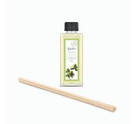 ipuro Recambio de ambientador Essentials LIME LIGHT 200 ml - Refill ambientador con hierba de limón, bergamota, naranja, geranio, lirio de los valles y flores de vainilla - ambientador difusor botella