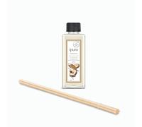 ipuro Recarga esencial CEDAR WOOD Ambientador 200 ml - Refill ambientador con naranja, limón, romero, ylang ylang, sándalo y vainilla aroma - Difusor de ambientadores