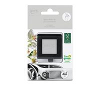 ipuro - Refrescante aroma de coche ipuro blanco lily - discreto ambientador para coche con notas delicadas florales - agradable ambientador de coche para una experiencia de fragancia purista de hasta 3 meses