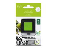 ipuro - Refrescante aroma de coche ipuro lime Light - ambientador discreto para coche con notas brillantes y florales - agradable ambientador para coche para una experiencia de fragancia purista de hasta 3 meses