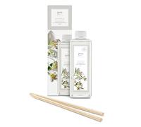 ipuro Set de recambio para ambientador Essentials White Lily, para un ambiente floral y delicado, ambientador con ingredientes de alta calidad, 500 ml