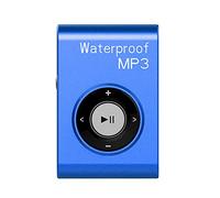 IPX8 Impermeable Natación Reproductor de MP3 Incorporado 8GB Música MP3 con Radio FM Auriculares Hi-Fi para Buceo Surf Deportes Subacuáticos Correr - Azul
