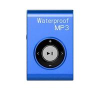 Ipx8 Waterproof Swimming Built-in 8gb Mp3 Music with Fm Radio Hi-fi Headphone for Diving Surf Underwater Sports Running - Blue_Good quality