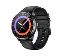 IPX8 Waterproof Ultrafine Smartwatch Female Health Fitness Companion (Black)