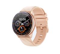IPX8 Waterproof Ultrafine Smartwatch Female Health Fitness Companion (Skin Color)