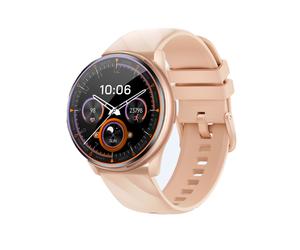 IPX8 Waterproof Ultrafine Smartwatch Female Health Fitness Companion (Skin Color)