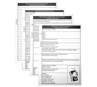 iQ-Company Logbook Refill L Mixed - Diario de Buceo, Color Blanco