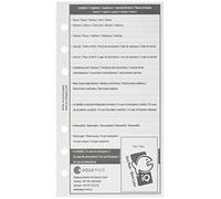 iQ-Company Logbook Refill M Mixed - Diario de Buceo, Color Blanco