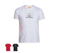 iQ-Company UV 300 - Camiseta Loose Fit, protección UV, color Blanco, talla 2XL