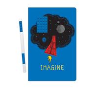 Joy Toy Lego Notebook with Pen Imagine Stationery