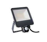 IQ-LED FL NEGRO CASQUILLO LED INUNDADOR 30W NW 4000K 33887