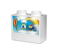 iQ Lego Classic 1x2 Pantalla iluminada con Juego de reclutamiento de pájaros