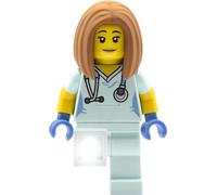 IQ Lego Classic - Linterna veterinaria (TO46), figura grande de 5 pulgadas de alto