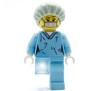IQ Lego Classic Surgeon Torch (TO45) - Figura de 5 Pulgadas de Alto