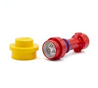 IQ Linterna Lego - Rojo/Azul/Amarillo (FL4A)