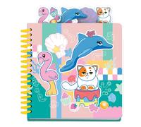 Iq lego friends tab - cuaderno punteado (53621)