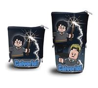 IQ LEGO Harry Potter - Estuche desplegable para lápices, Calvorio (53266)