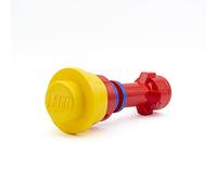 IQ Lego Iconic Linterna - 1000% réplica, 3 LED, función de Apagado automático - 7,62 x 7,62 x 19,05 cm