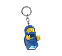 IQ Lego Iconic Schlüsselanhänger mit LED-Taschenlampe Spielzeuggeschenke für Kinder - 76 mm große Figur - 2 CR2025 Batterien enthalten