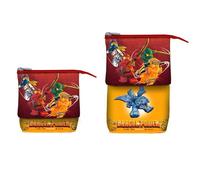 IQ LEGO Ninjago - Estuche desplegable para lápices, Dragon Power (53323)