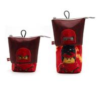 IQ LEGO Ninjago - Estuche desplegable para lápices, Kai (53460)
