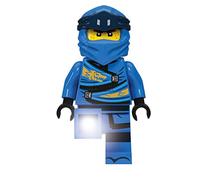 IQ Lego Ninjago Legacy - Jay Linterna LED para fanáticos de Ninjago - Juego de niños - Figura de 127 mm (TO49) - 1 Pila AA incluida