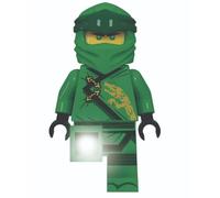 IQ Lego Ninjago Legacy - Lloyd Linterna LED para fanáticos de Ninjago - Juego de niños - Figura de 127 mm (TO49) - 1 Pila AA incluida