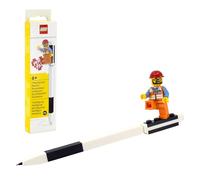 IQ LEGO Pen Pal - Portaminas con minifigura (53705), relleno de calcetín