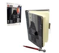Set Cuaderno + Bolígrafo Sable de Luz Lego Darth Vader Star Wars